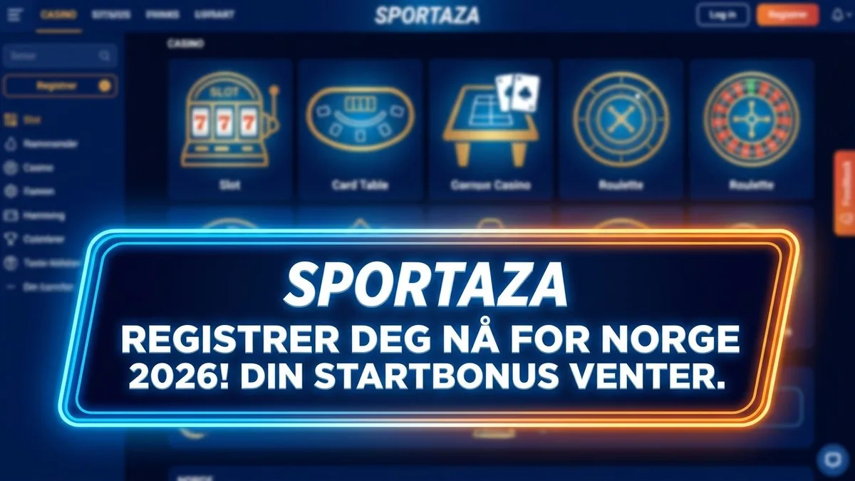 Registrer deg med bonus